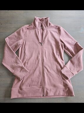 Womens's HI-tech Athletic Zip Up Sweater